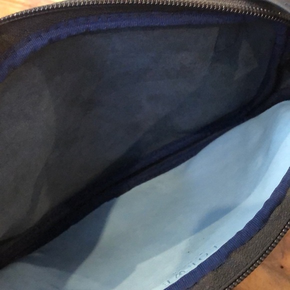 Loewe Madrid Vintage Leather Anagram Crossbody Blue - Picture 7 of 10